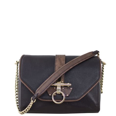 givenchy obsedia leather shoulder bag